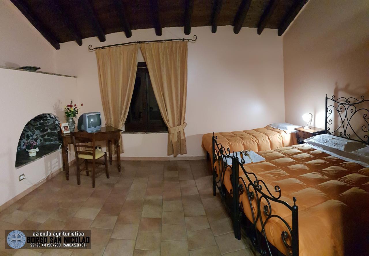 Agriturismo Borgo San Nicolao Randazzo Exterior foto